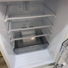 【6ヶ月保証】2ドア冷蔵庫　MITSUBISHI MR-P15F-W 2020年製　