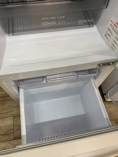 6ヶ月保証】2ドア冷蔵庫 MITSUBISHI MR-P15F-W 2020年製 三菱電機 冷蔵庫