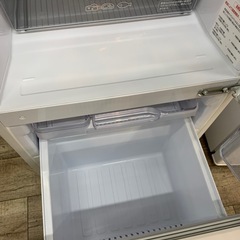 【6ヶ月保証】2ドア冷蔵庫　MITSUBISHI MR-P15F-W 2020年製　