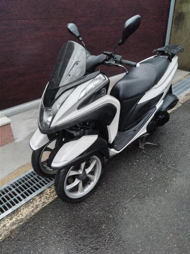 トリシティ125 ヤマハ　三輪　小型　スクーター　原付二種　原付２種　トライク