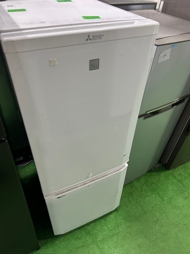 ご来店時、ガンお値引き‼️MITSUBISHI(三菱) 2019年製 146L 2ドア冷蔵庫