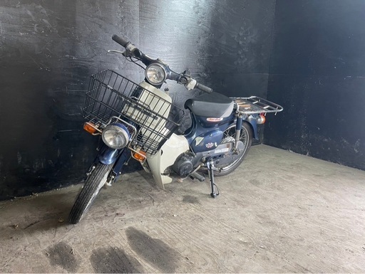 ★支払い総額6.8万円★関東圏内即日配送可能！ホンダ　プレスカブ50Fi AA01フロントカゴ、リアキャリア付き！低燃費！カスタムベースに♪
