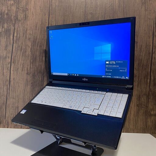 Corei5 高速起動SSD 富士通 ノートPC  Win10 ①  全国発送 キャッシュレス決済対応