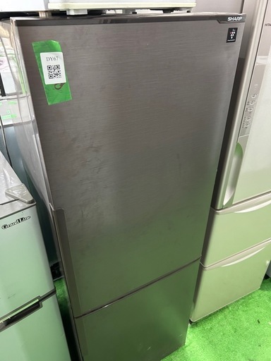ご来店時、ガンお値引き‼️SHARP(シャープ) 2017年製 271L 2ドア冷蔵庫