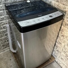 大阪送料無料★3か月保障付き★洗濯機★2020年★ハイアール★5.5kg★JW-XP2C55F★S-606