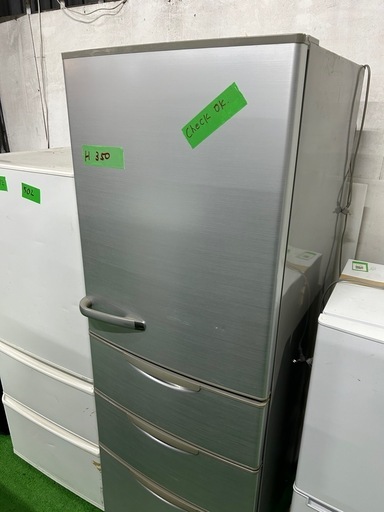 ご来店時、ガンお値引き‼️AQUA(アクア) 2013年製 355L 4ドア冷蔵庫
