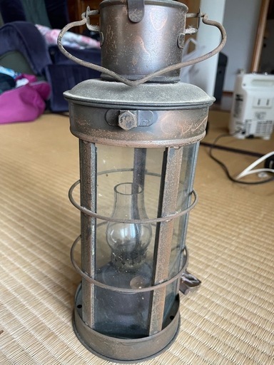 アンティークオイルランタン