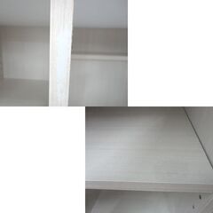 ⭐古賀家具 レンジボード⭐定価￥62,900⭐ 人気のホワイト！！ ソフト 