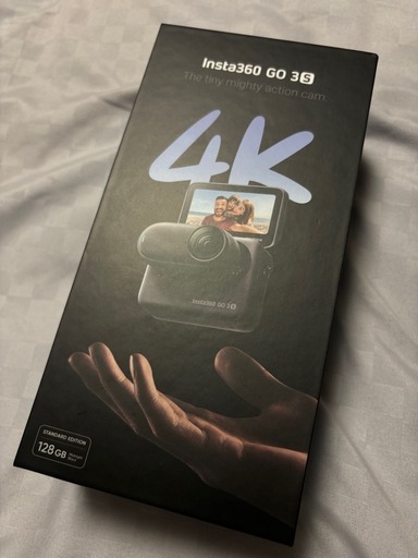 カメラ Insta360 GO3S 128GB