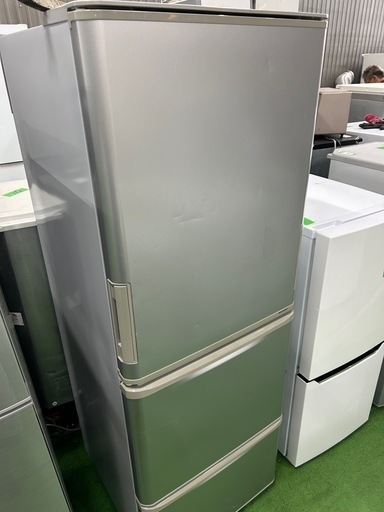 ご来店時、ガンお値引き‼️SHARP(シャープ) 2015年製 350L 3ドア冷蔵庫