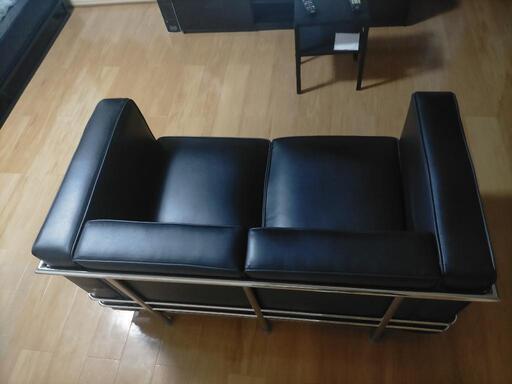 ほぼ新品　ソファ　ソファー　2人掛け　2人掛けソファ　おしゃれ　ブルー ほぼ新品ソファソファー2人掛け2人掛けソファおしゃれブルー