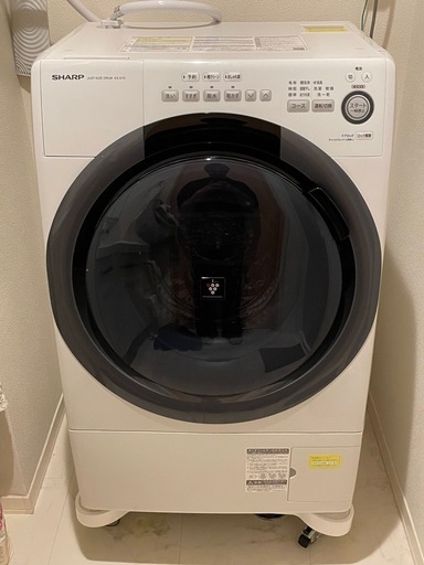 ドラム式洗濯機　SHARP ES-S7D
