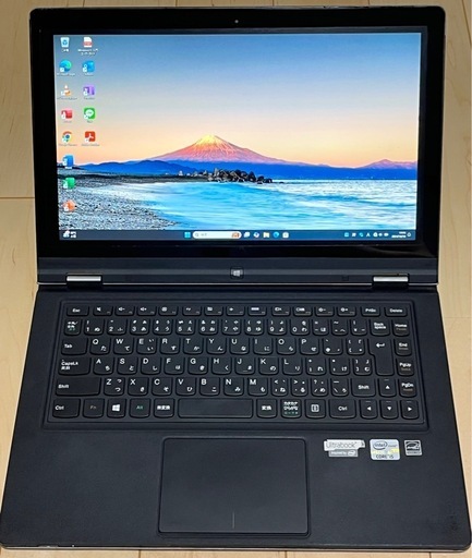 レノボ Yoga13 タブレットPC Corei5 メモリー8GB SSD Office2021 ノートPC 生成AI