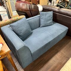 2～3人掛けソファ(ブルー) 2~3人掛けソファ ブルー