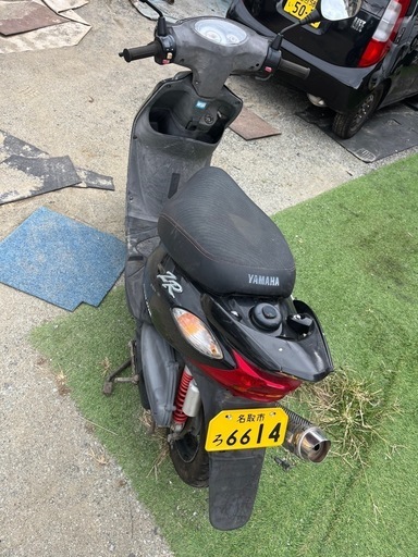 実働 ヤマハ JOG ZR 4スト インジェクタータイプ ヤマハ/JOG－ZR