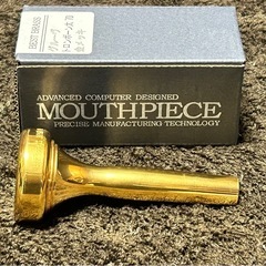 トロンボーンマウスピース BEST BRASS/ベストブラスTB-L-7D GP トロンボーン 太菅マウスピース BEST BRASS/ベストブラス TB-L-7D GP