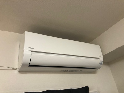 日立製ルームエアコン2.5kw