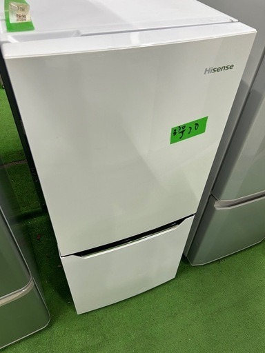 11747 Hisense 一人暮らし2D冷蔵庫 2019年製 130L 🚗毎週土日 11747 Hisense 一人暮らし2D冷蔵庫 2019年製 130L 🚗毎週土日