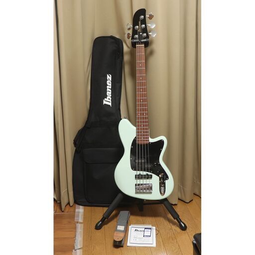 美品◆Ibanez アイバニーズ◆5弦ベース ショートスケール TMB35