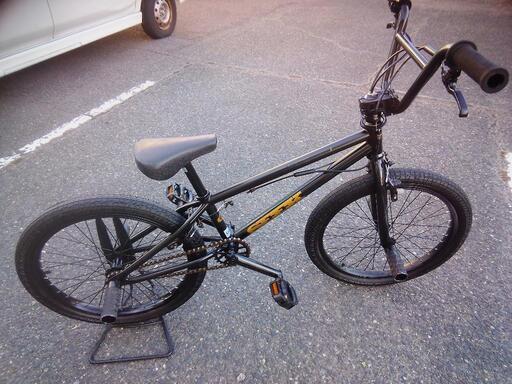20インチ　BMX  SEEK   ブラック