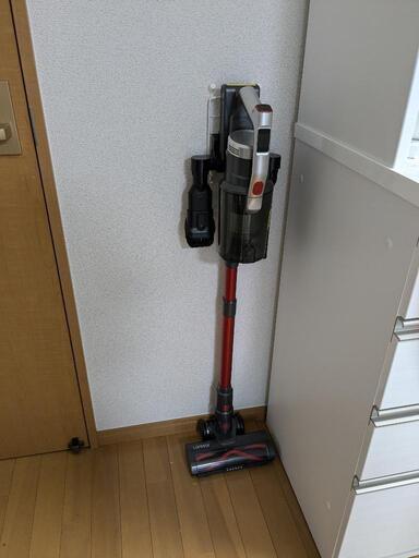 コードレス掃除機　強力　38000pa