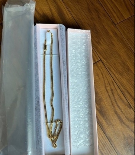 k18 喜平 6面　ダブル　20g 50cm