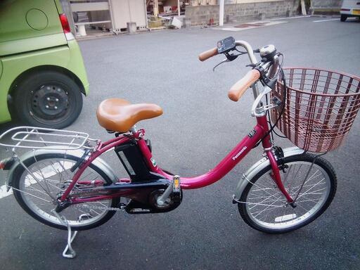 パナソニック　20インチ　電動アシスト自転車　キレイ♪　5点灯♪
