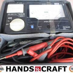 HIOKI OR4082 ハイテスタ― 中古品 専用ケース付き 現状品【ハンズ