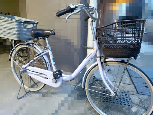 ブリヂストン・アルミーユ・３段変速・自転車（AU43T）24インチ　Bridgestone-Alumiu 24inch bicycle