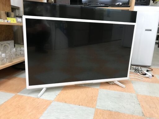 液晶テレビ フナイ FL-40H2040W 2023年製 ※保証3ヶ月