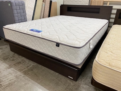 【愛品館 江戸川店 】縦型跳ね上げフレーム ワイドダブルベッド TOKYO BED（東京ベッド）