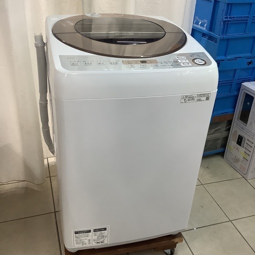 SHARP   シャープ　洗濯機　ES-GV10d-T    2019年製 10㎏