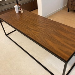 テーブル　ウッド調