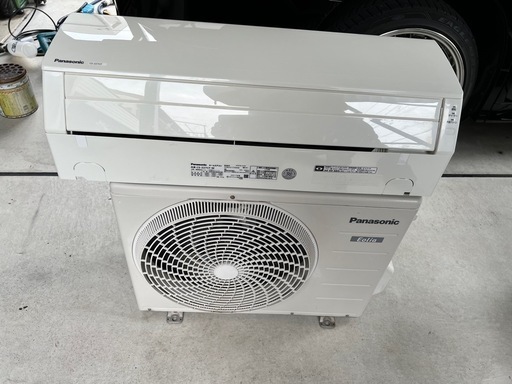 Panasonic CS-227CF-W 冷房　暖房　エアコン
