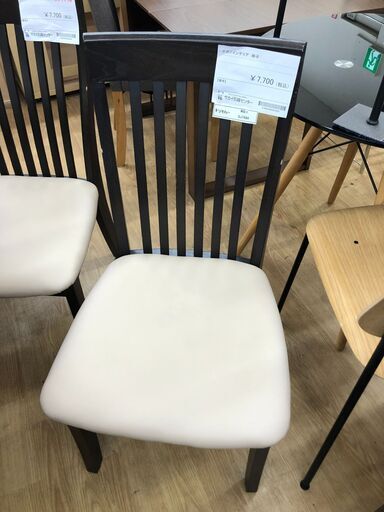 ★ジモティ割あり★ ナガノインテリア ダイニングチェア ブラウン系 クリーニング済み SJ7494