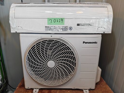 ワ0229 Panasonic2015年式2.5kw8畳適用30000円＠本体のみ引取り価格