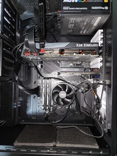 配信可能セットあり　ゲーミングpc rtx3070 Ryzen5 5600X