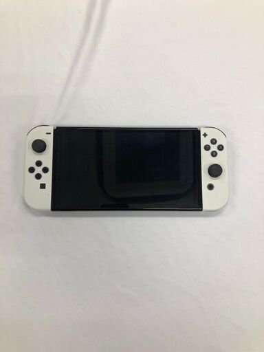 新入荷！！　任天堂 Nintendo Nintendo Switch （有機ELモデル） Joy-Con（L）/（R） ホワイト　簡易チェックOK　初期化済み