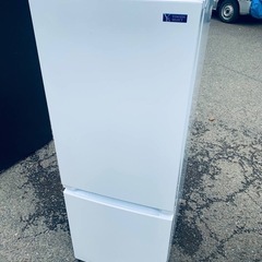 ♦️ ヤマダ電機ノンフロン冷凍冷蔵庫【2020年式】YRZ-F15G1