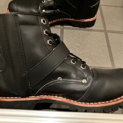 avirex tiger アビレックス タイガー 26.5 ブラック AVIREX（アヴィレックス） アビレックス TIGER タイガー バイカー