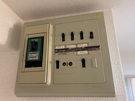 配線用遮断器（サーキットブレーカー）