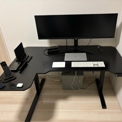 電動スタンディングデスク BORDERLESS 「FeEL（フィール）」