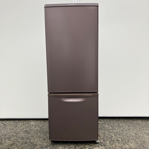 168L ちょっと大きめ2ドア冷蔵庫 パナソニック キレイ
