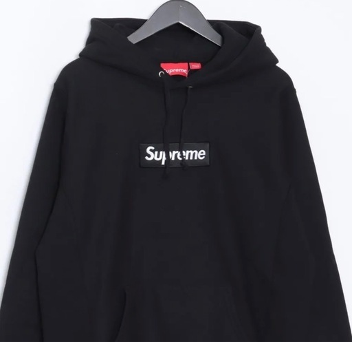 その他 Supreme Box Logo Hooded Sweatshirt Black SUP-23FW-16-0026