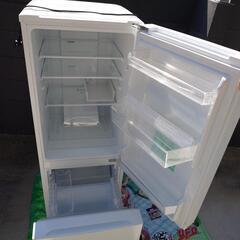 2023年製YRZ-F15LW 2ドア冷蔵庫 156L 右開き ホワイトMocopi