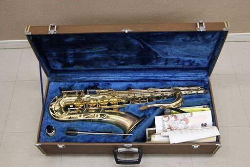 Yamaha YTS-31? テナーサックス ハードケース 傷多数 中古 ヤマハ (P1856txwY)