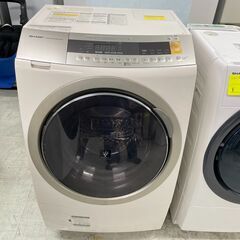 シャープ 洗濯乾燥機 2017年製ドラム式 プラズマクラスター搭載 