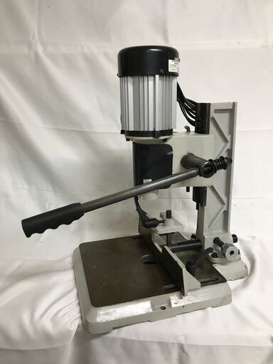 【北見市発】ES POWER 卓上ボール盤 2007年製 電動工具 DIY 木工 (D6094shtY)