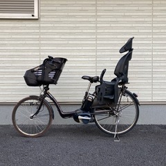 パナソニック　電動アシスト 子ども乗せ自転車