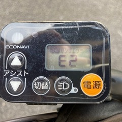 パナソニック　電動アシスト 子ども乗せ自転車